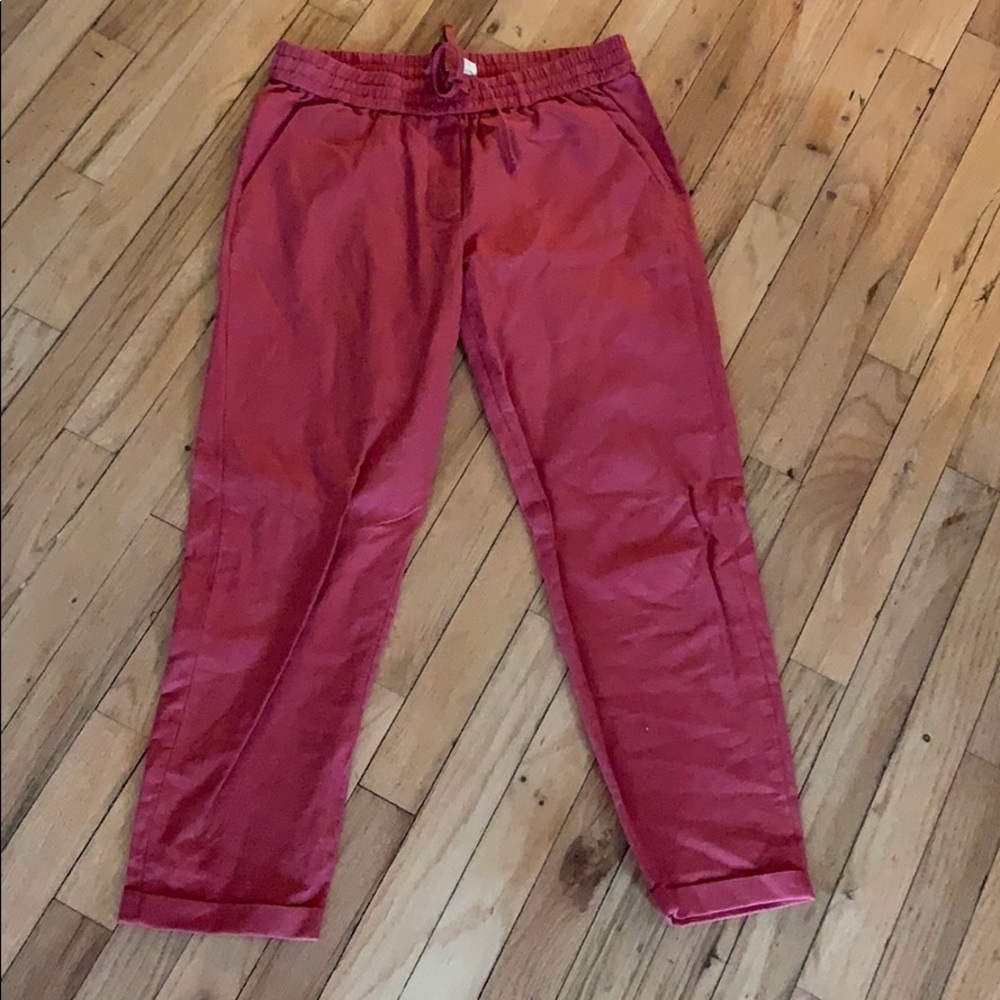 Linen beach pant